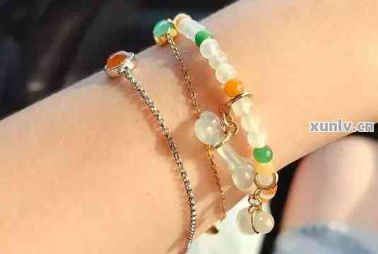 翡翠珠子疊帶技巧 優(yōu)雅時尚，簡單易學(xué)