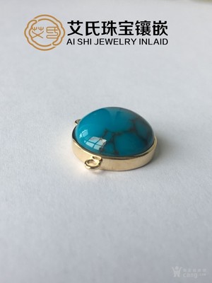 專(zhuān)業(yè)綠松石首飾定制與鑒定服務(wù) 藏友艾氏珠寶鑲嵌的藝術(shù)與保障