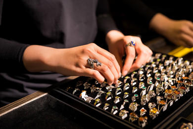 珠寶女人 珠寶首飾零售中的審美、情感與商業價值